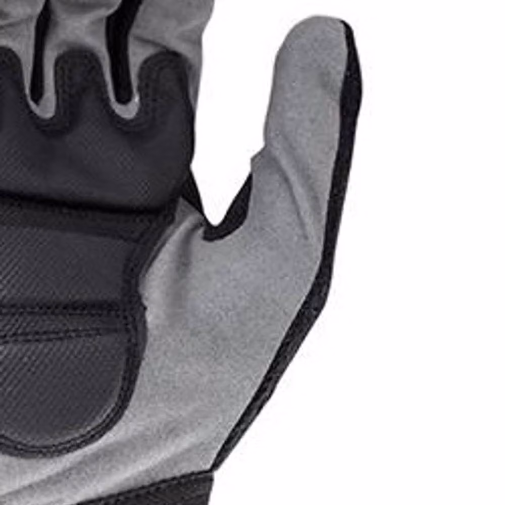DeWalt Synthetic Leather Gel Power Tool Gloves in Black and Grey, Size Large – 2
