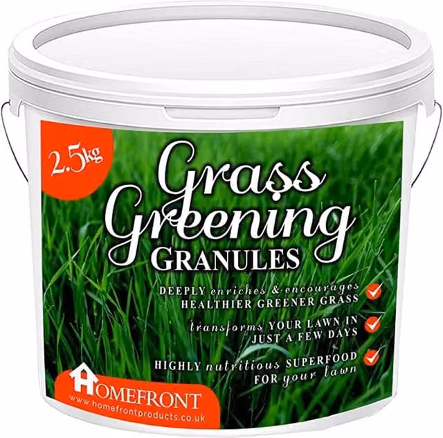 Homefront Grass Greening Granules Plant Tonic, 2.5 cm3