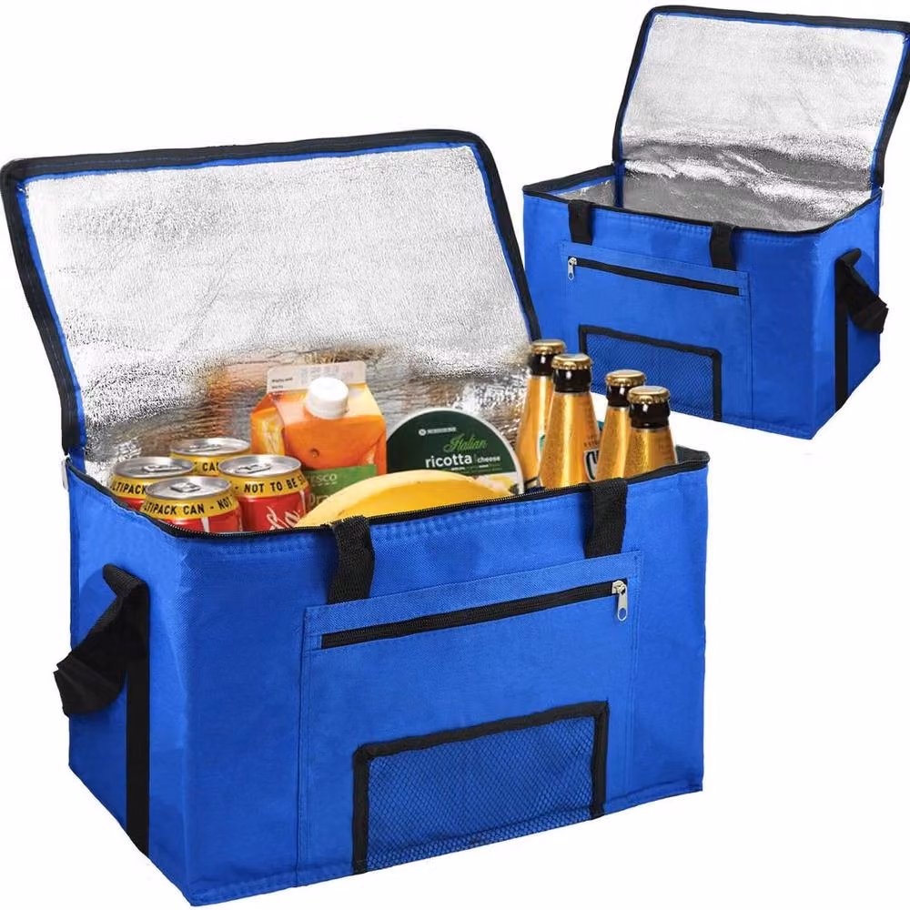 SPETLEK 28L Ice Cooler Bag in Blue for Picnic, Camping and Food Storage – 3