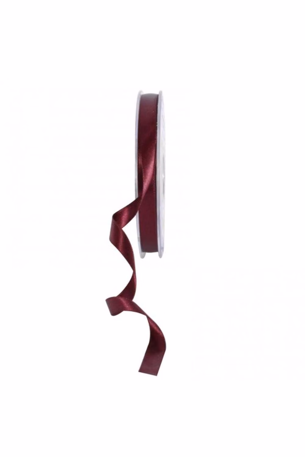 KDMD Bordeaux Satin Ribbon, 10mm, 3 Pack, Burgundy – 2