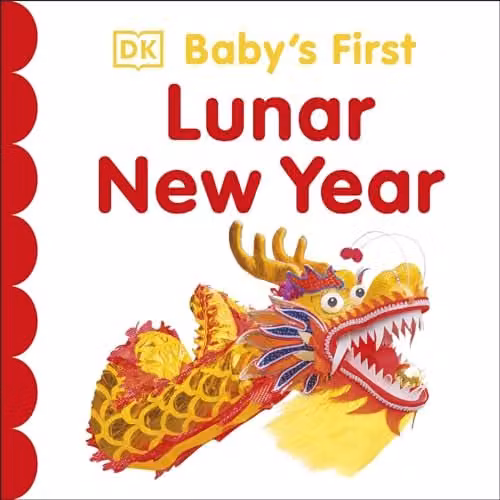 DK Baby's First Lunar New Year Board Book, Multicolour