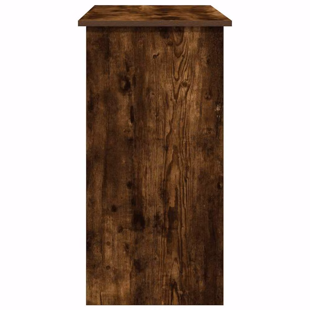 Berkfield Home Modern Writing Desk in Smoked Oak Brown, W/D/H: 80 x 40 x 75 cm – 5