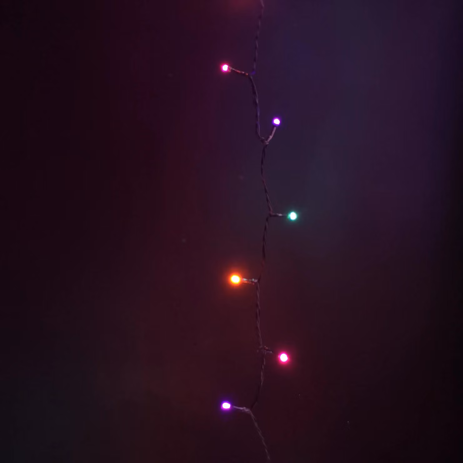 Samuel Alexander Premier SupaBrights 360 LED Christmas String Lights, Multicolour, 28.7m, Mains Operated with Timer – 2
