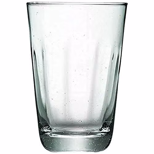LSA International Mia Highball Tumbler Set of 4, 350ml, Transparent Recycled Glass – 1