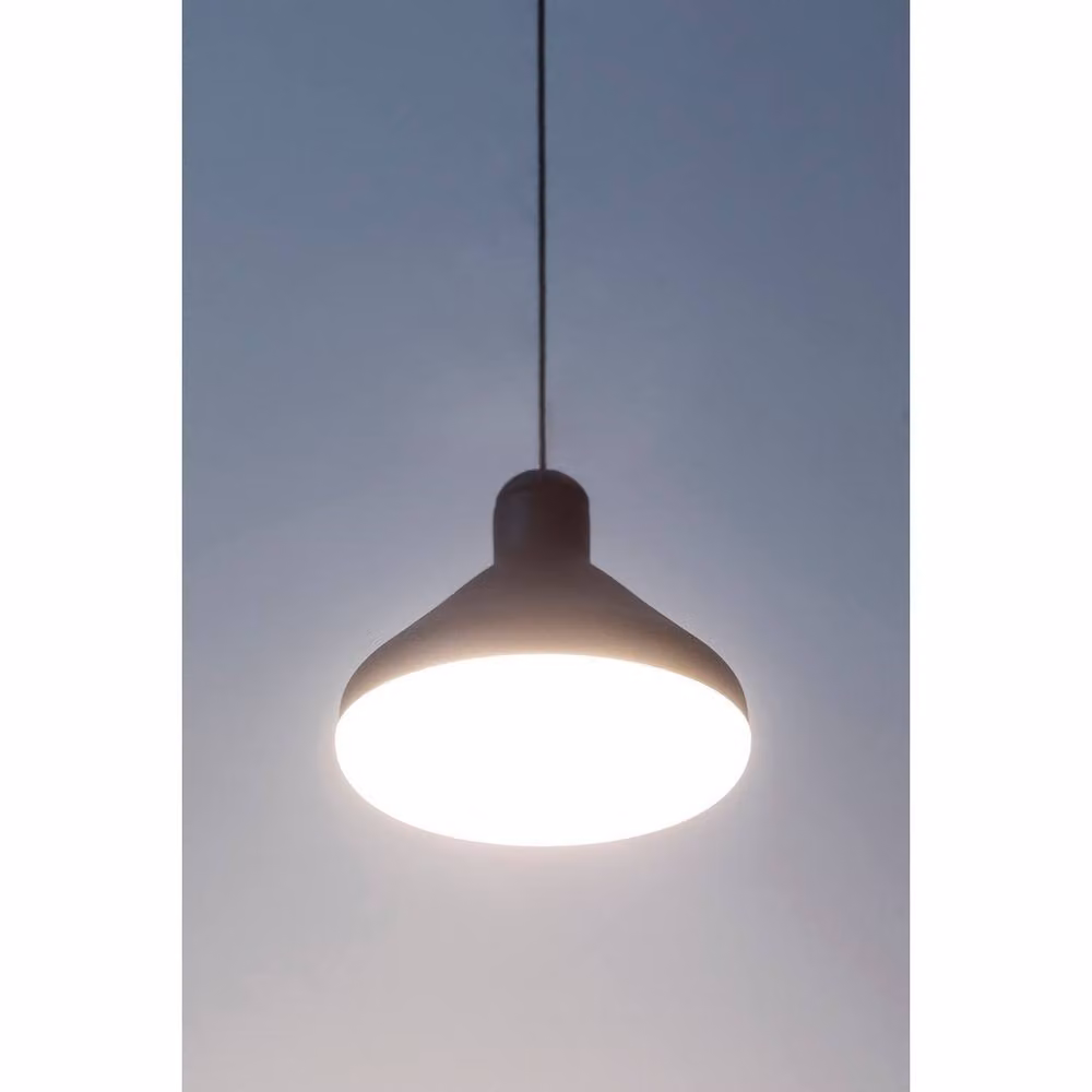 Netlighting Antaras 1 Light LED Pendant Lamp, Black, 8W, 3000K, 590lm – 2