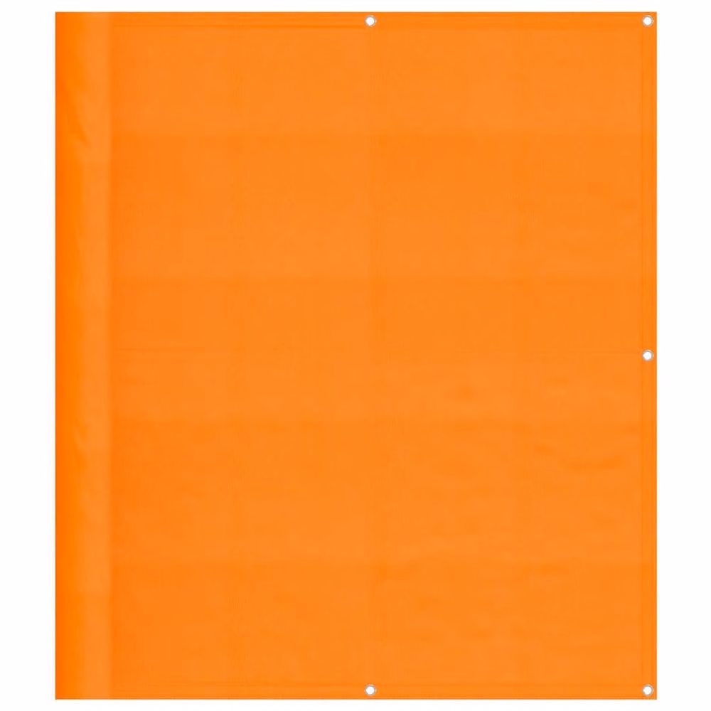 Berkfield Home Versatile Balcony Screen, Orange, W: 120 cm, H: 700 cm, 100% Polyester Oxford – 2