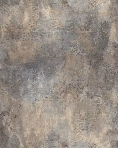Grandeco Paul Moneypenny Grey Castello Plaster Patina Abstract Wallpaper