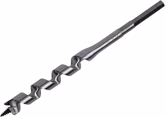 Irwin Auger Drill Bit in Silver and Multicolour