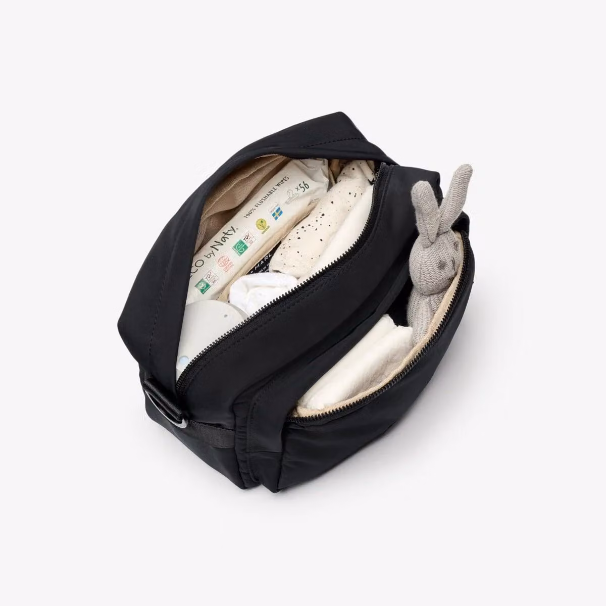 Tiba + Marl Hiro Buggy Organiser Changing Bag in Black – 3