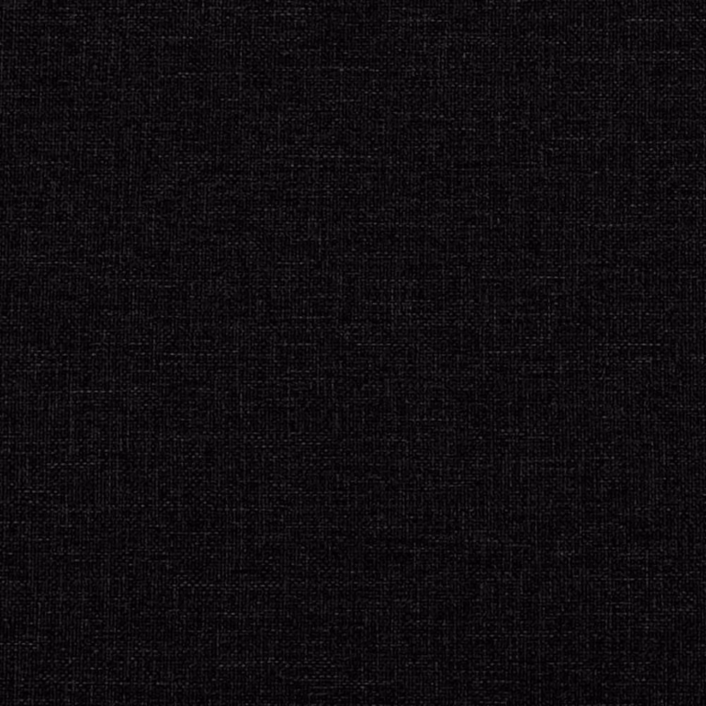 Berkfield Home Soft Bed Frame in Black Fabric, Super King Size, W/D/H: 180 x 200 cm – 5