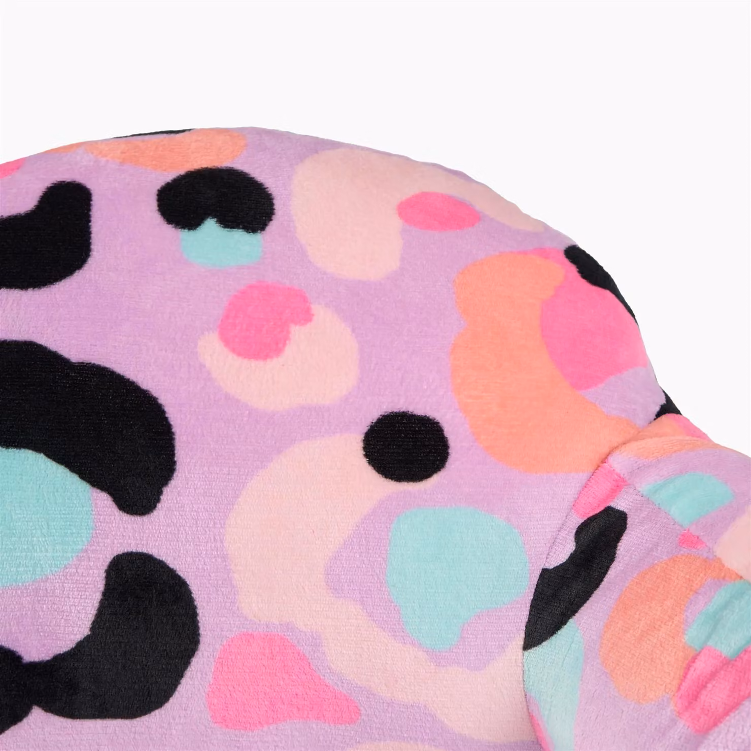 OHS Purple Fleece Kids Cuddle Reading Pillow – 3