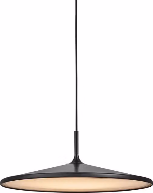 Nordlux Balance LED Pendant Light, Black Metal, Warm White 2700k, Diameter: 42 cm – 1