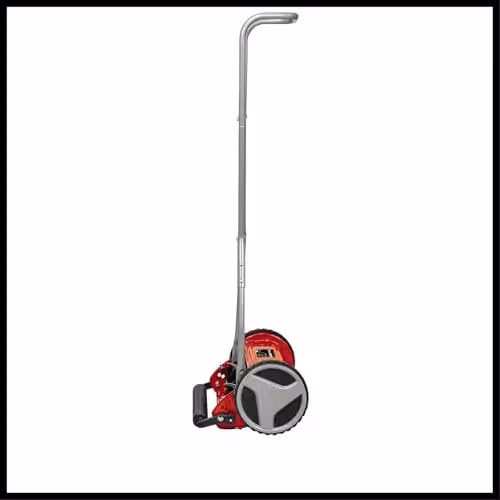 Einhell Manual Hand Push Lawnmower with 40 cm Cutting Width, Red and Black – 6