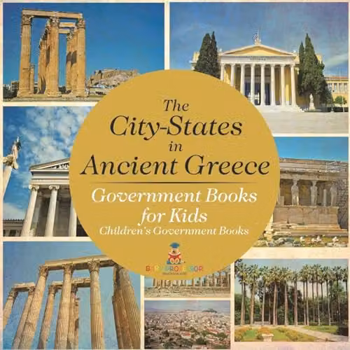 Baby Professor The City-States in Ancient Greece Childrens Government Book, Multicolour