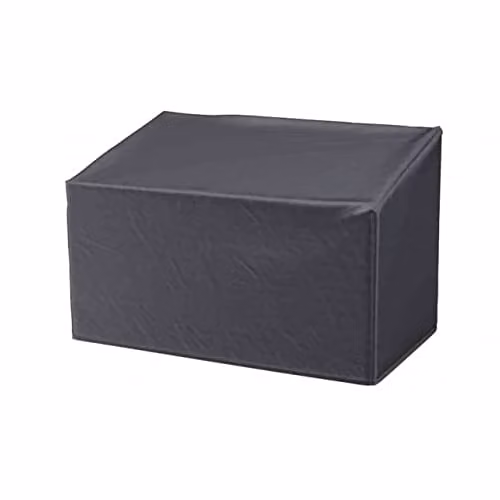 Ruma AeroCover Waterproof Polyester Garden Bench Cover in Anthracite Grey, W160 x D75 x H85 cm