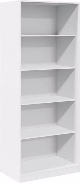 Berkfield Home White Minimalist Wardrobe W/D/H: 80 x 50 x 200 cm