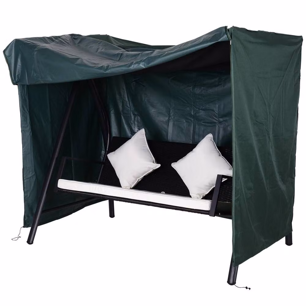 EONLION Green Garden Furniture Protector Patio Swing Chair Cover – 4
