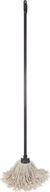 JVL Pure Cotton Traditional String Floor Mop - Grey