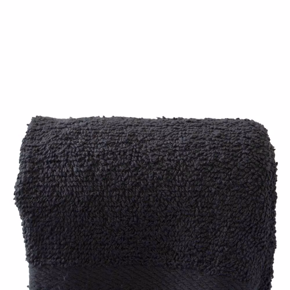 K Collection Egyptian Cotton Towel Set, 10 Pack, Black – 4