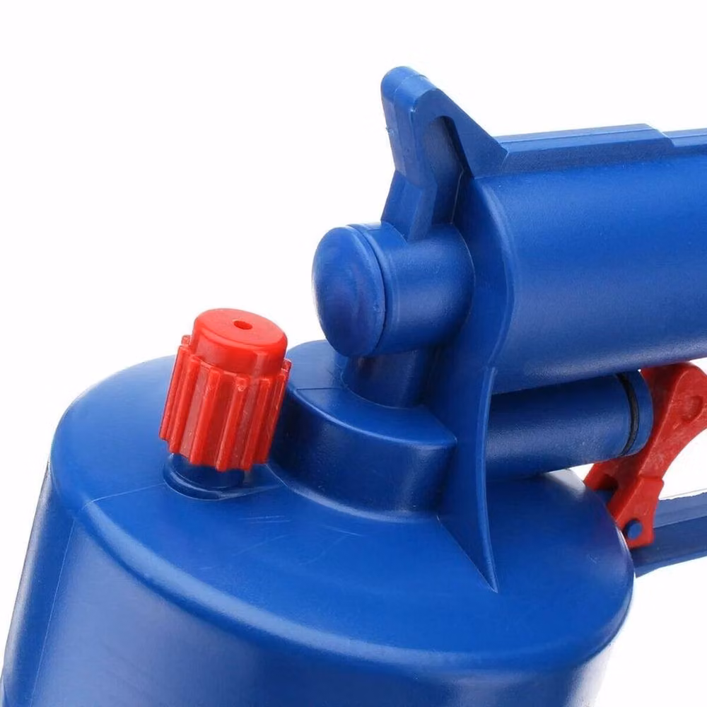 KORVIXA Air Pump Drain Blaster Toilet Plunger, Blue, H 100 cm x W 15 cm x D 15 cm – 4