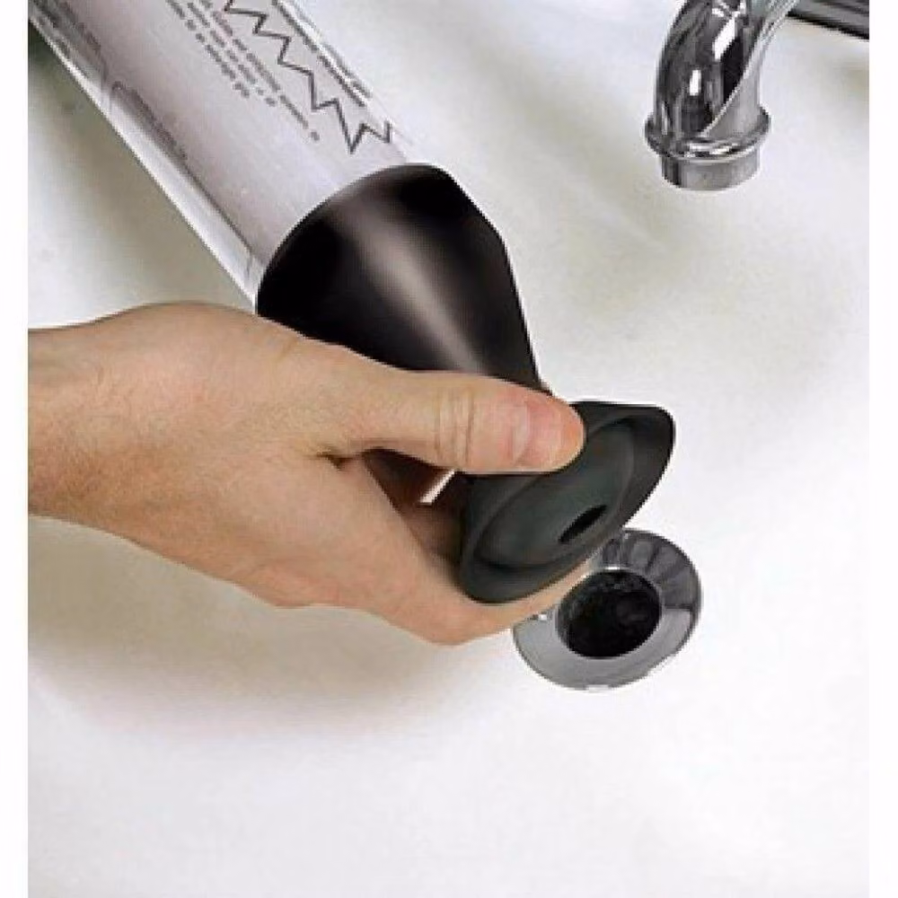 SPETLEK Vacuum Toilet Plunger Drain Unblocker, Black – 3