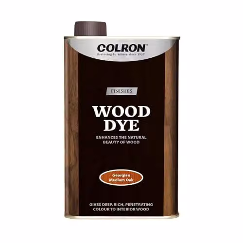 Colron Refined Wood Dye Georgian Medium Oak, 250ml – 2