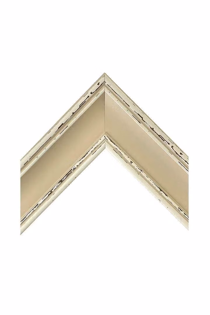 Frames & Mirrors 4U Scandi Charcoal Grey and Light Stone Single Photo Frame, Rectangular, 35.56 x 35.56 cm
