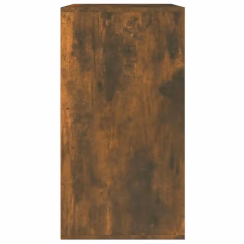 vidaXL Modern Cosmetic Cabinet in Smoked Oak, W/D/H: 80 x 40 x 75 cm – 4