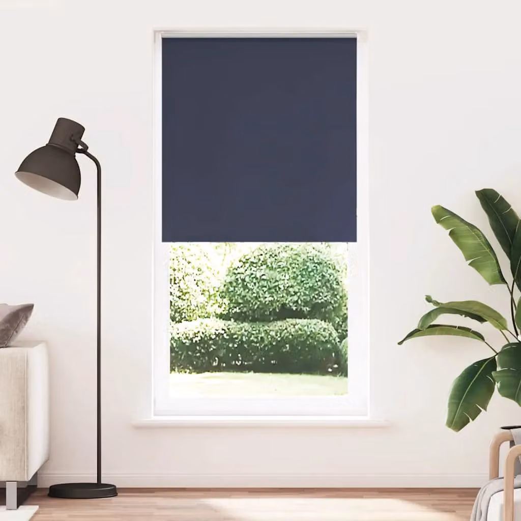 Berkfield Home Blue Marine Blackout Roller Blind, Thermal Insulating Polyester, W/H: 95 x 230 cm – 2