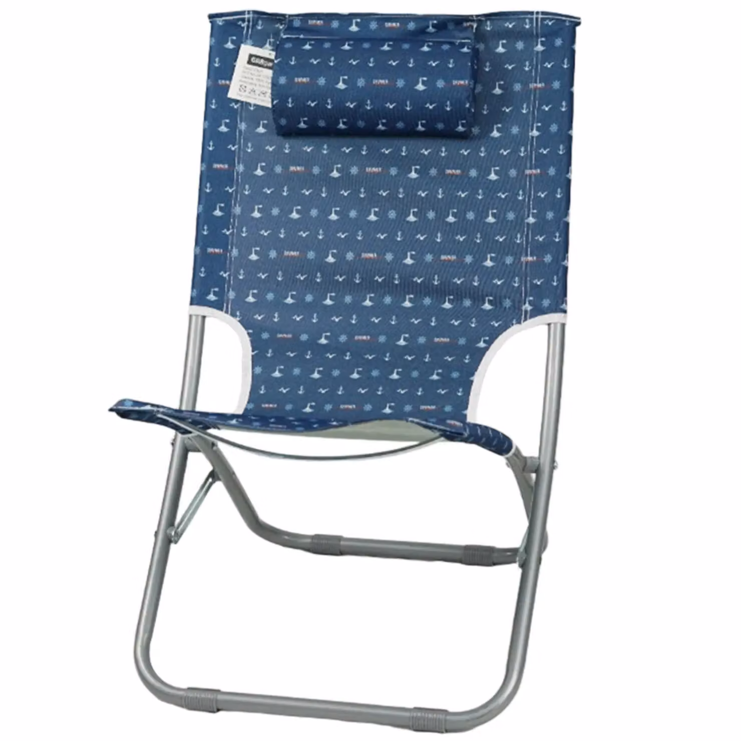 Gr8 Garden Blue Folding Beach Chair for Adults – 3