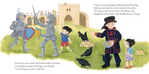 Ladybird Visit London Multicolour Paper Book – 2
