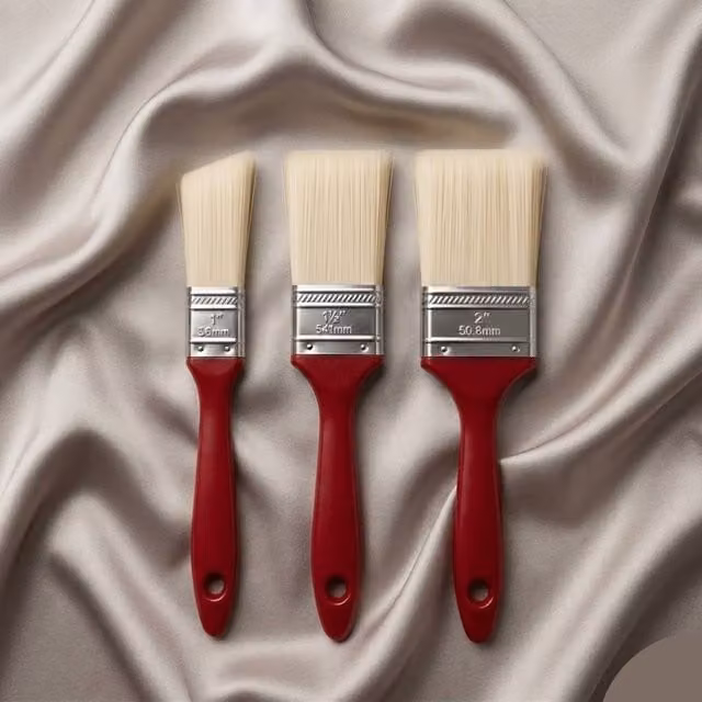 Bedsland 3-Piece Multicolour Paint Brush Set for Smooth Finishes – 1