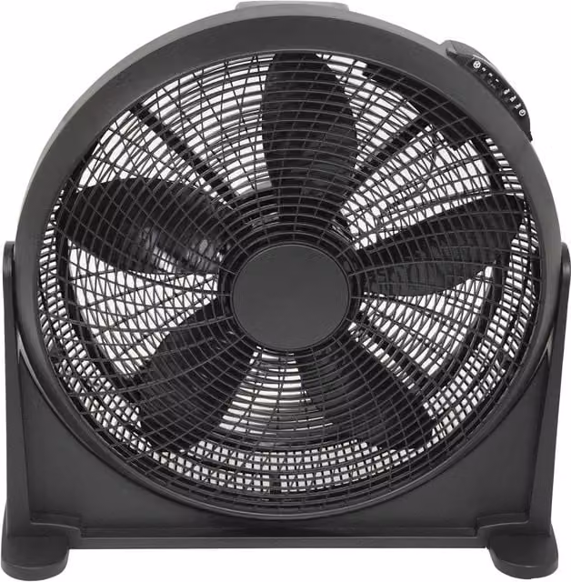 St Helens Prem-I-Air 20 inch Air Circulator with Remote Control in Black – 1