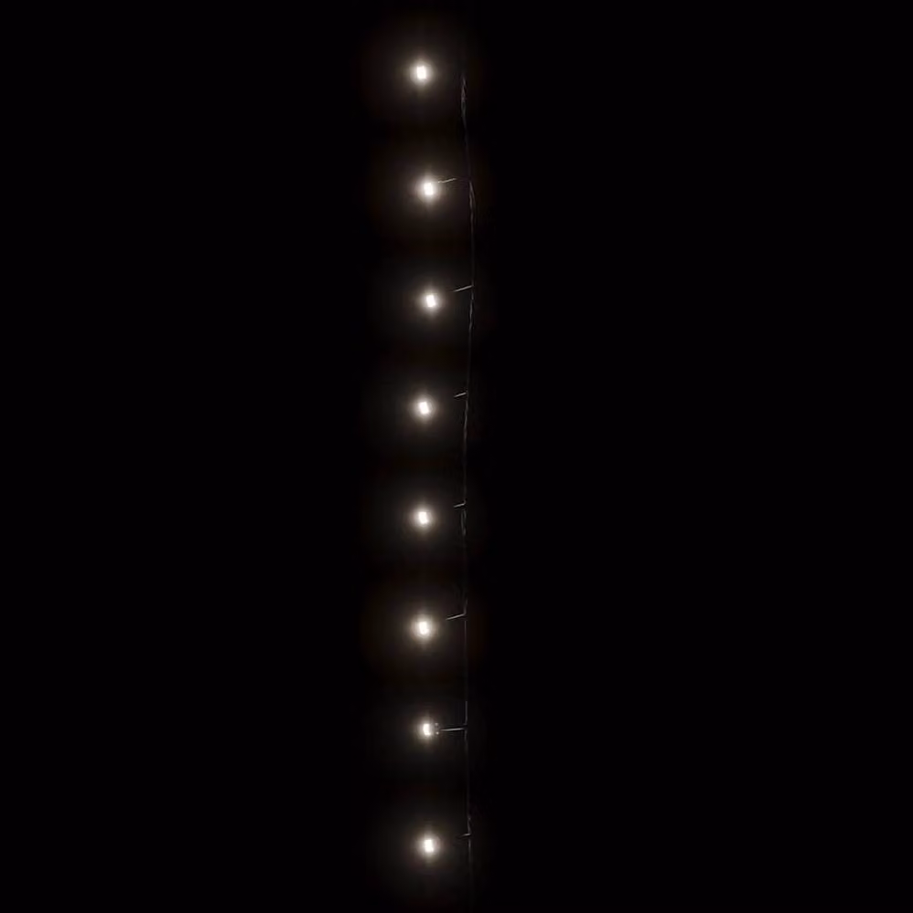 Berkfield Home LED String Light with 150 Cool White LEDs, 15 m, PVC – 4