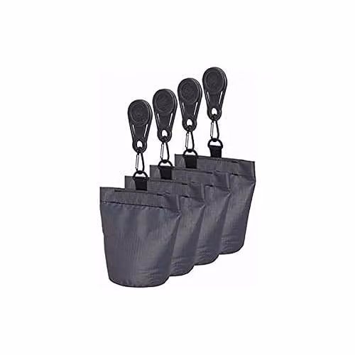 Platinum Grey Sandbags Set