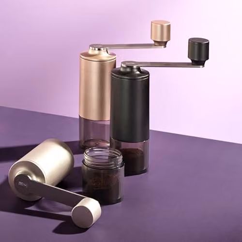 AdHoc Moro Manual Coffee Grinder with Ceramic Grinder in Copper – 2