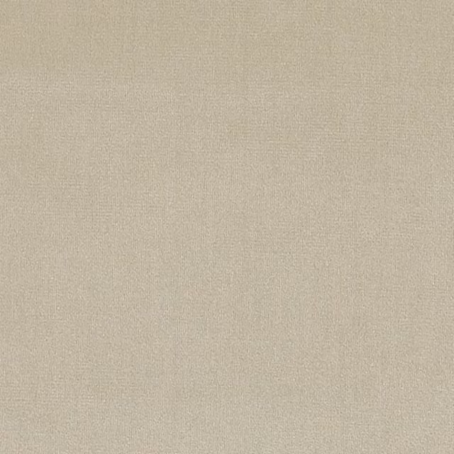 Prestigious Textiles Velour Fabric in Ivory/Beige