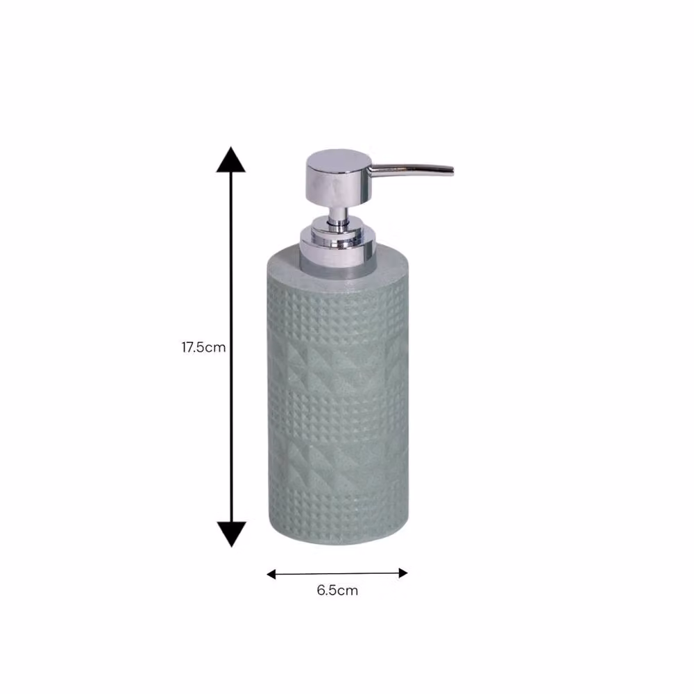 Showerdrape Maison 3 Piece Bathroom Accessory Set in Green, White or Grey – 2