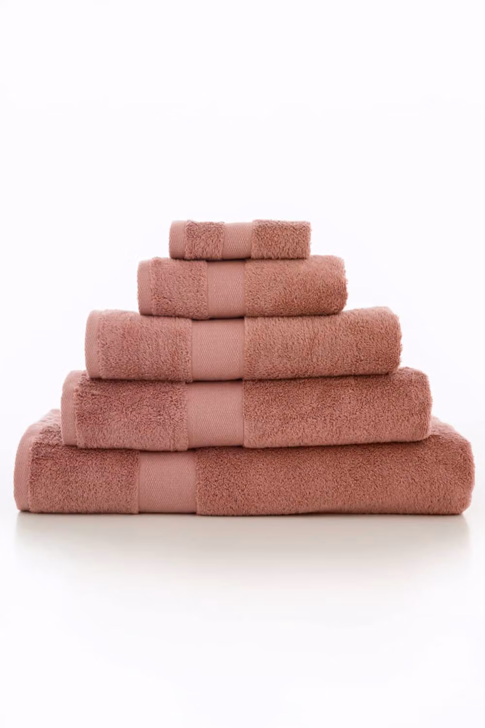 Deyongs Egyptian Embrace Cotton Terry Bath Towel in Pink – 3
