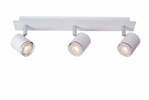 Lucide Rilou Dimmable and Adjustable LED Ceiling Spotlight Bar in White – 1