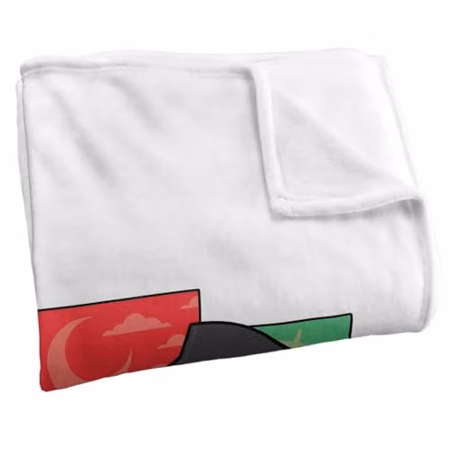LOGOVISION The Batman (2022) Catwoman and Riddler Chibi Design Super Soft Fleece Throw Blanket, Multicolour, W: 91 cm, D: 147 cm – 2
