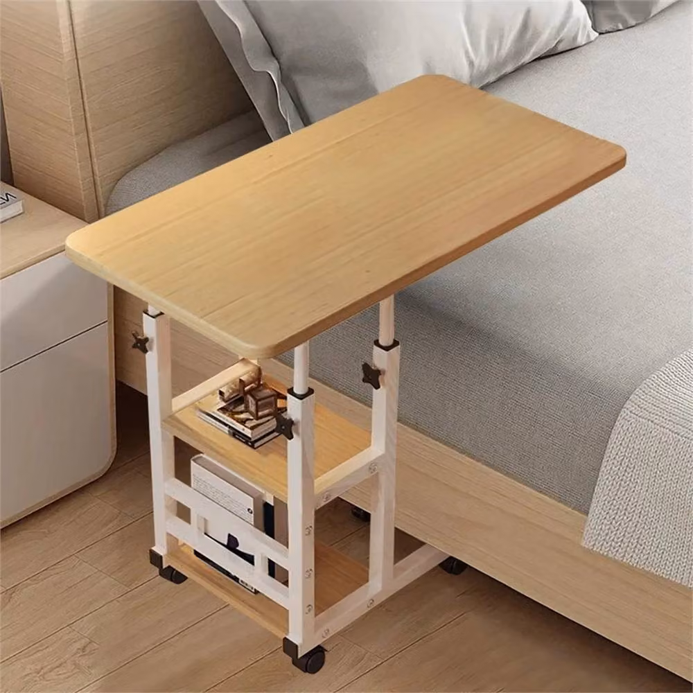 Nordara Adjustable Foldable Overbed Table and Laptop Tray in Brown – 2