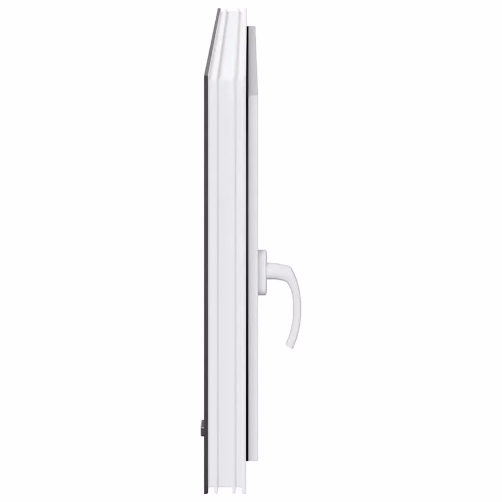 Berkfield Home RISOR Basement Tilt and Turn Window, Anthracite, W: 100 cm, H: 70 cm