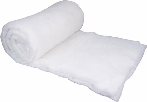 St Helens Home & Garden Xmas Haus Christmas Snow Theme Fleece Blanket, White, W/D/H: 38 x 305 cm