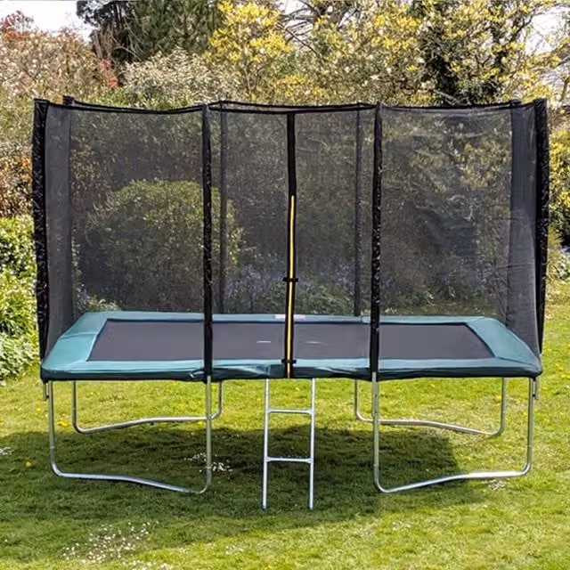 Kanga Green Trampoline Package 9 x 14ft