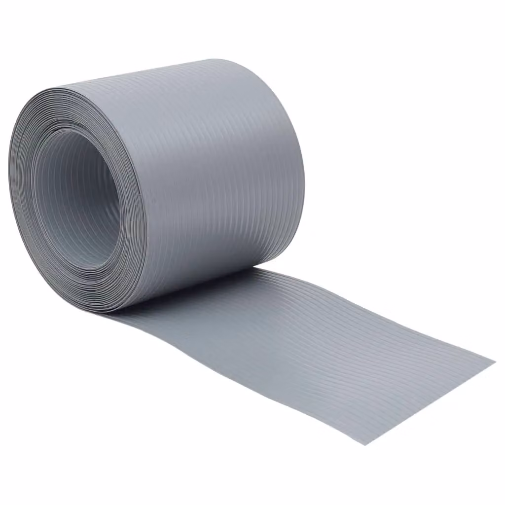 Berkfield Home Grey PVC Garden Privacy Screen Strips, 10 Pack, H: 252.5 cm x W: 19 cm – 2