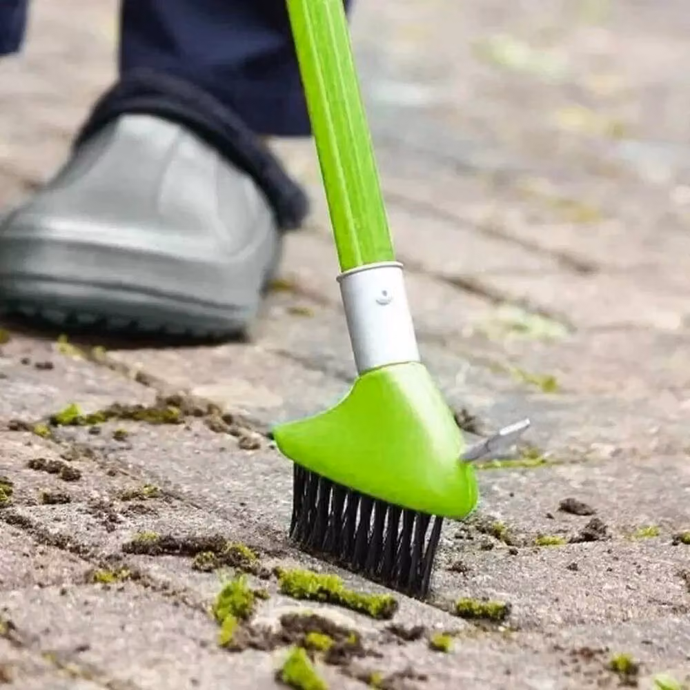 Hinsinc Green 3-in-1 Patio Weed and Moss Removal Tool – 4