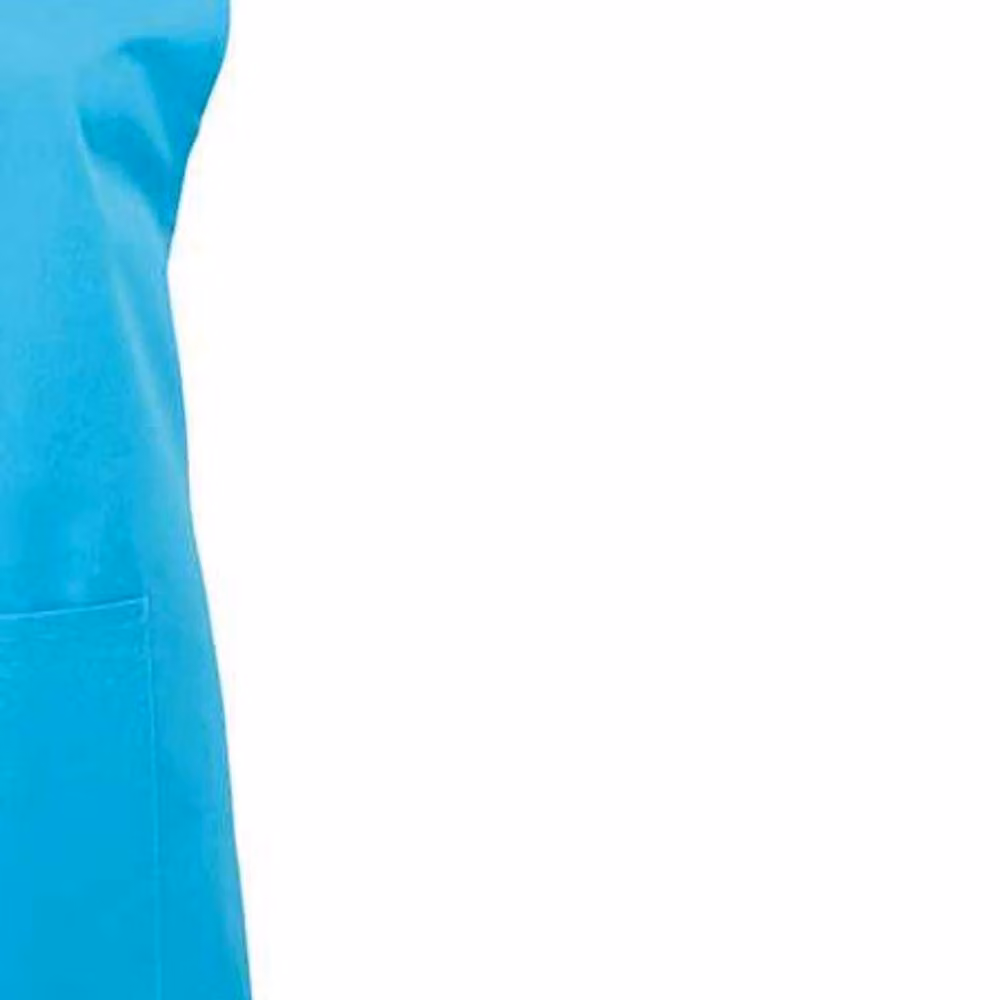 Premier Colours Collection Pocket Bib Apron in Turquoise – 2