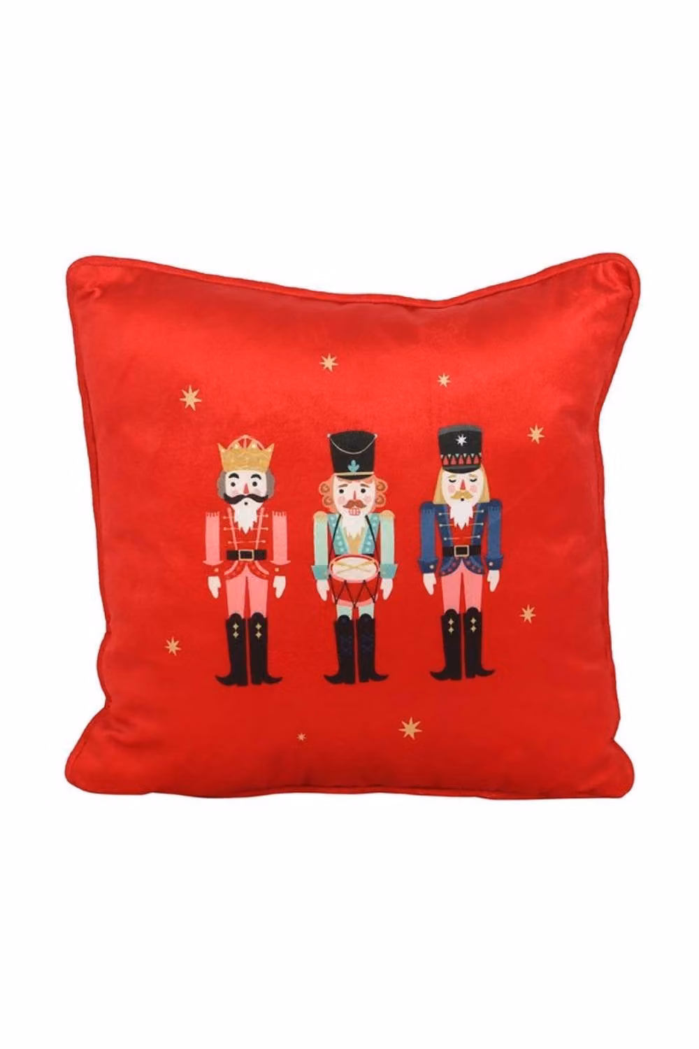 KDMD Red Square Nutcracker Christmas Cushion – 2