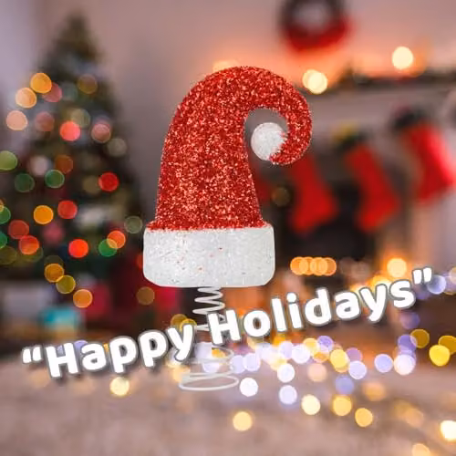 VFM e-Store Red Christmas Santa Hat Tabletop Decoration, W: 29 cm, H: 14 cm – 3